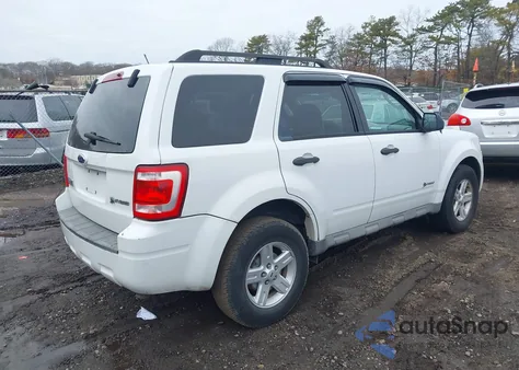 2009 Ford Escape Hybrid Limited from USA, damaged, VIN 1FMCU59339KC41401